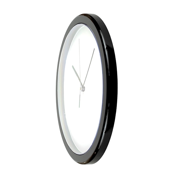 12" wall clock with customization.... from ASI 62660 Innovation Line