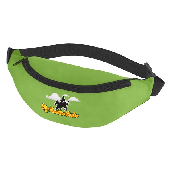 Fanny pack with 44" maximum belt size, made of 210 Denier... from ASI 61125 Hit Promotional Products / Hit®
