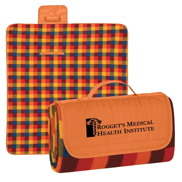 Roll up picnic blanket.... from ASI 61125 Hit Promotional Products / Hit®