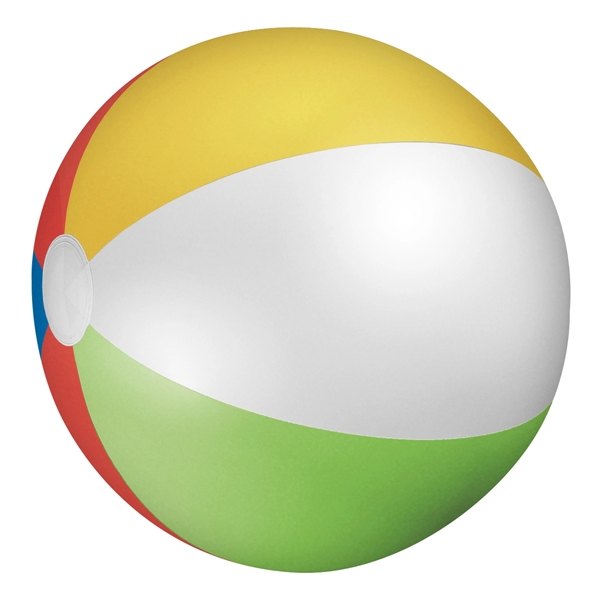 20" inflatable PVC beach ball.... from ASI 61125 Hit Promotional Products / Hit®
