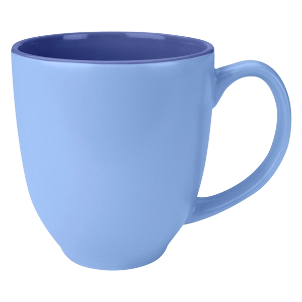 Pastel colored bistro mug that holds up to 14 oz.... from ASI 61125 Hit Promotional Products / Hit®