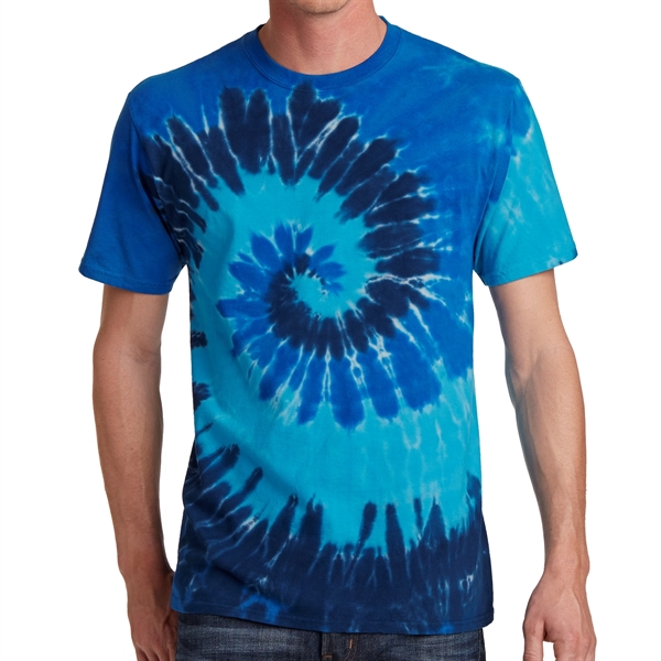 Tie-dye t-shirt that's made of 100% cotton.... from ASI 61125 Hit Promotional Products / Hit®