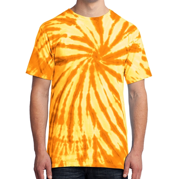 Tie-dye t-shirt that's made of 100% cotton.... from ASI 61125 Hit Promotional Products / Hit®