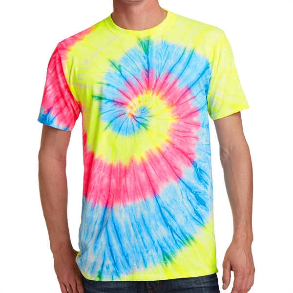 Tie-dye t-shirt that's made of 100% cotton.... from ASI 61125 Hit Promotional Products / Hit®