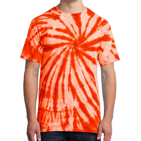Tie-dye t-shirt that's made of 100% cotton.... from ASI 61125 Hit Promotional Products / Hit®