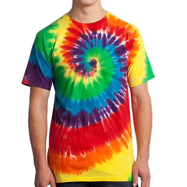 Tie-dye t-shirt that's made of 100% cotton.... from ASI 61125 Hit Promotional Products / Hit®