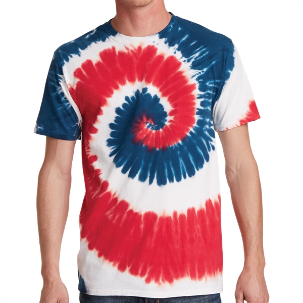 Tie-dye t-shirt that's made of 100% cotton.... from ASI 61125 Hit Promotional Products / Hit®