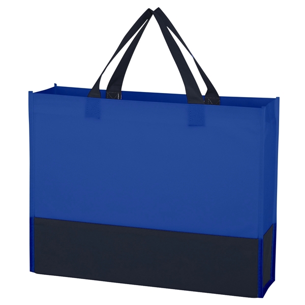 Tote bag made from 80-gram non-woven, water-resistant polypropylene with 13" handles.... from ASI 61125 Hit Promotional Products / Hit®