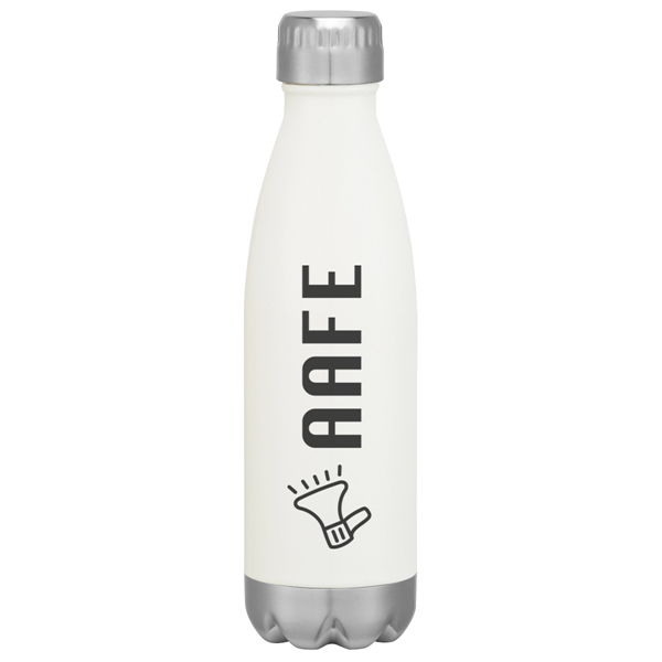 16 oz. stainless steel bottle with a gift box... from ASI 61125 Hit Promotional Products / Hit®