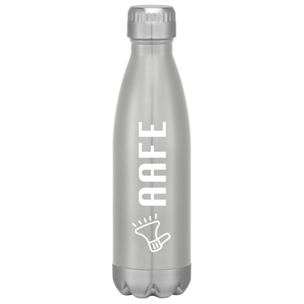 16 oz. stainless steel bottle with a gift box... from ASI 61125 Hit Promotional Products / Hit®