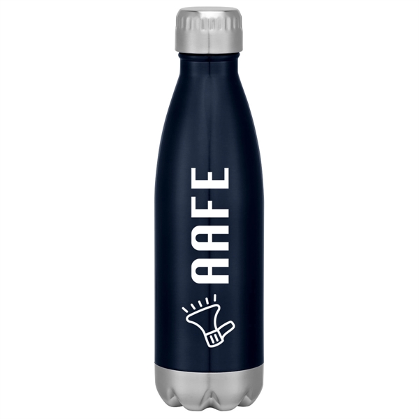 16 oz. stainless steel bottle with a gift box... from ASI 61125 Hit Promotional Products / Hit®