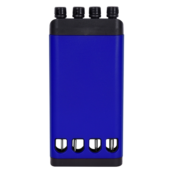 2" x 4" screwdriver set with two flat head and two... from ASI 61125 Hit Promotional Products / Hit®