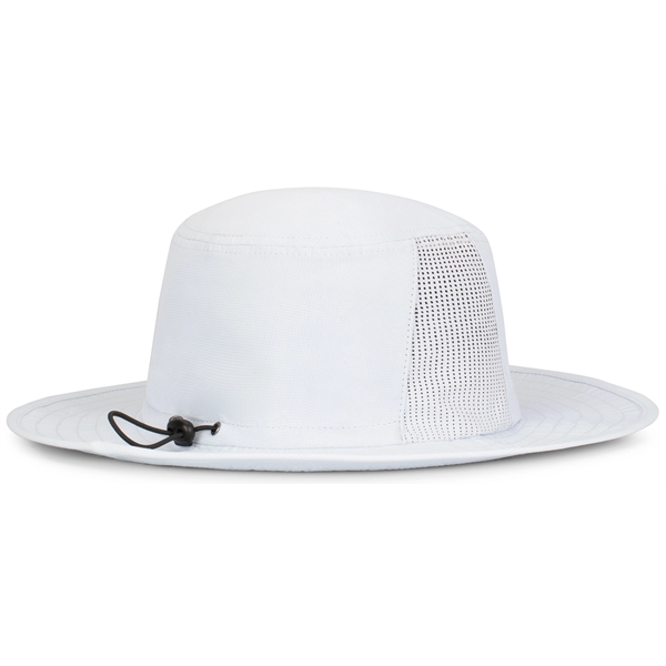 Perforated Legend Boonie. 100% polyester.... from ASI 37461 Augusta Sportswear / Pacific Headwear