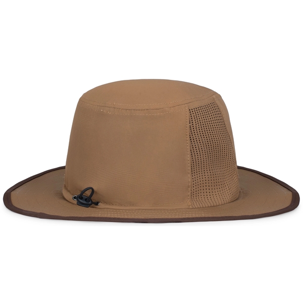 Perforated Legend Boonie. 100% polyester.... from ASI 37461 Augusta Sportswear / Pacific Headwear