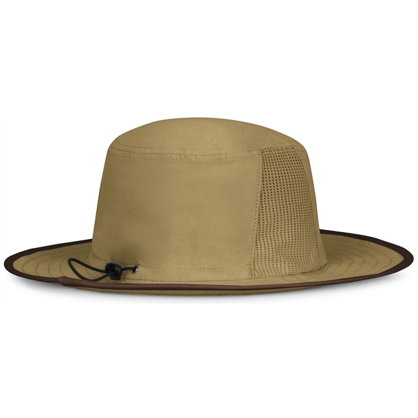 Perforated Legend Boonie. 100% polyester.... from ASI 37461 Augusta Sportswear / Pacific Headwear