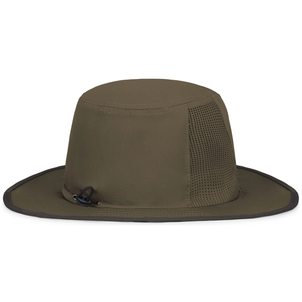 Perforated Legend Boonie. 100% polyester.... from ASI 37461 Augusta Sportswear / Pacific Headwear