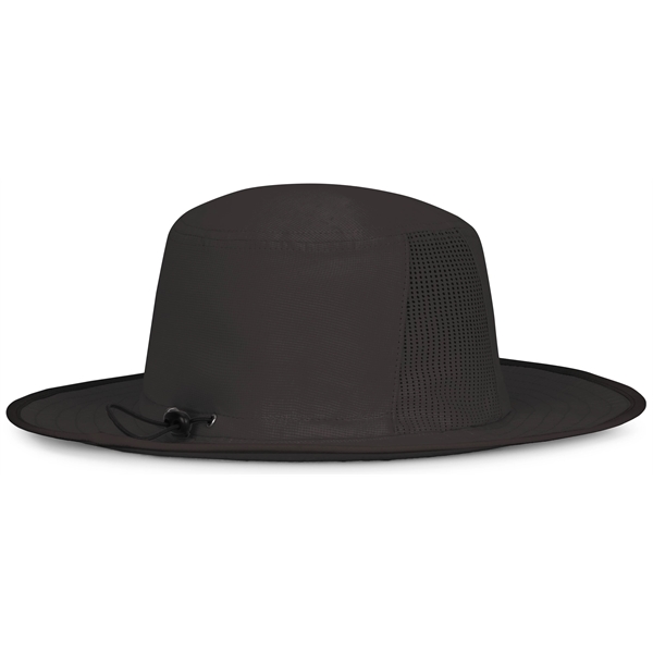 Perforated Legend Boonie. 100% polyester.... from ASI 37461 Augusta Sportswear / Pacific Headwear