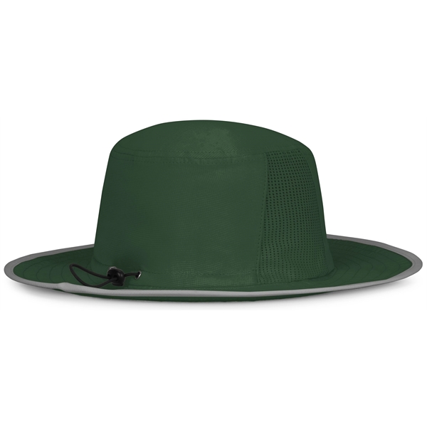 Perforated Legend Boonie. 100% polyester.... from ASI 37461 Augusta Sportswear / Pacific Headwear