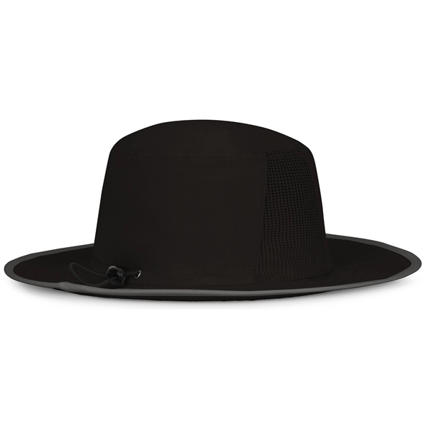 Perforated Legend Boonie. 100% polyester.... from ASI 37461 Augusta Sportswear / Pacific Headwear