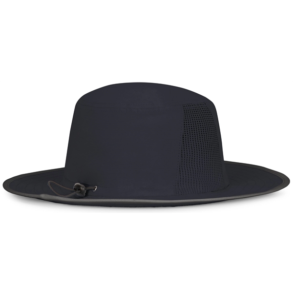 Perforated Legend Boonie. 100% polyester.... from ASI 37461 Augusta Sportswear / Pacific Headwear