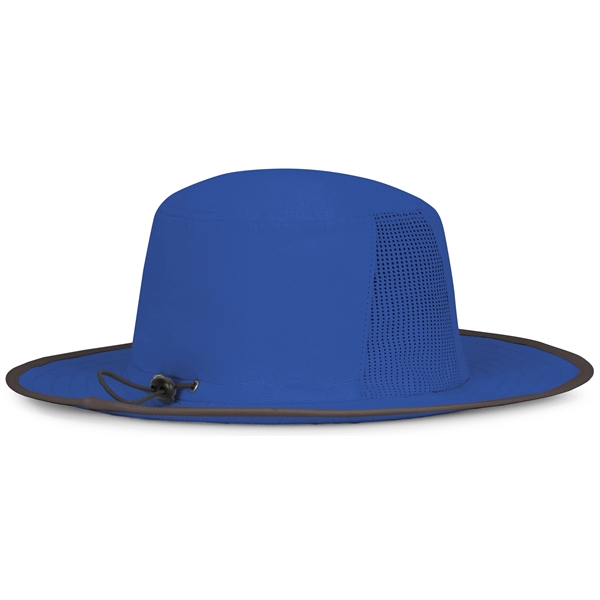 Perforated Legend Boonie. 100% polyester.... from ASI 37461 Augusta Sportswear / Pacific Headwear