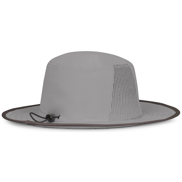 Perforated Legend Boonie. 100% polyester.... from ASI 37461 Augusta Sportswear / Pacific Headwear
