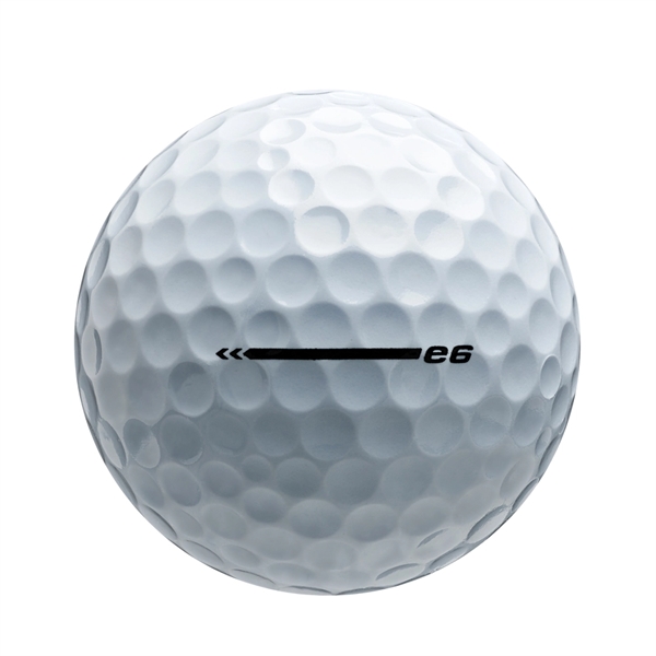 Bridgestone e6 golf balls; Boxcontains 12 white balls and includes a... from ASI 38120 Ball Pro / Diversified Quality Kitchenware