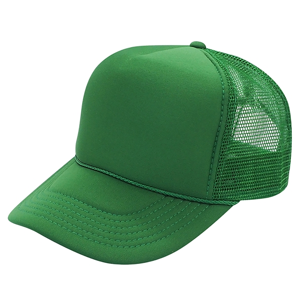 Poly foam trucker cap with adjustable snap closure.... from ASI 34800 Alstar Creations