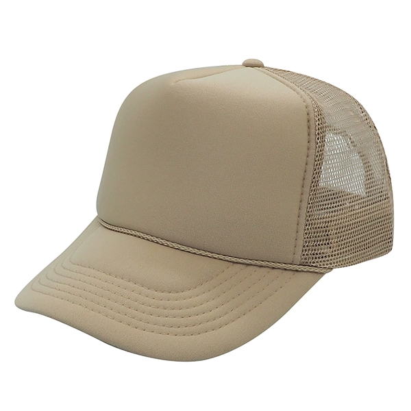 Poly foam trucker cap with adjustable snap closure.... from ASI 34800 Alstar Creations