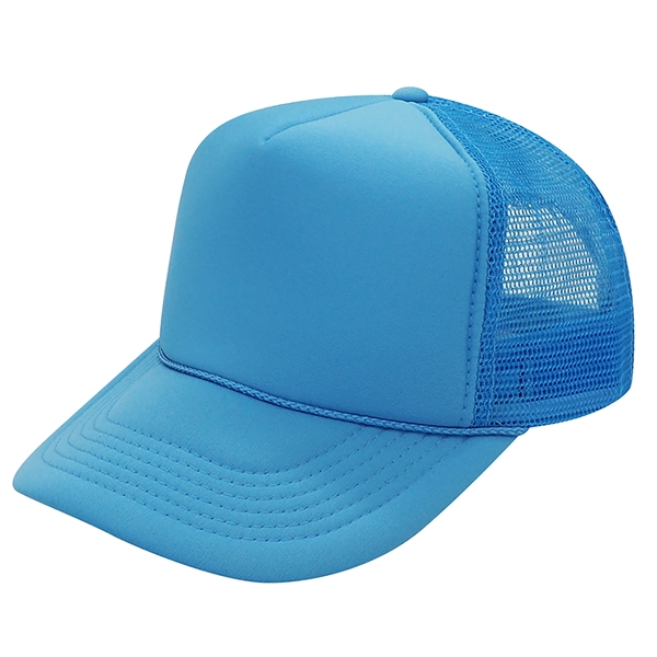 Poly foam trucker cap with adjustable snap closure.... from ASI 34800 Alstar Creations