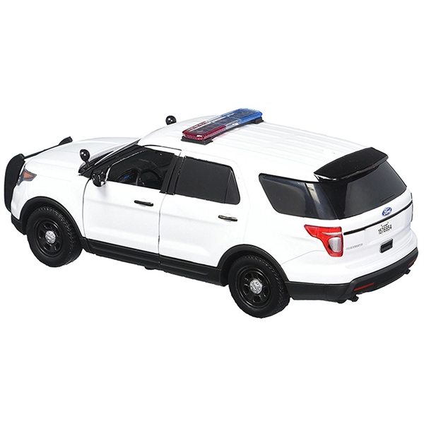 Die cast metal vehicle police car.... from ASI 85620 H M Schmidt Co Inc / Traveling Billboard