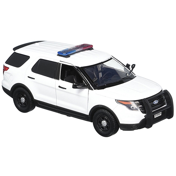Die cast metal vehicle police car.... from ASI 85620 H M Schmidt Co Inc / Traveling Billboard