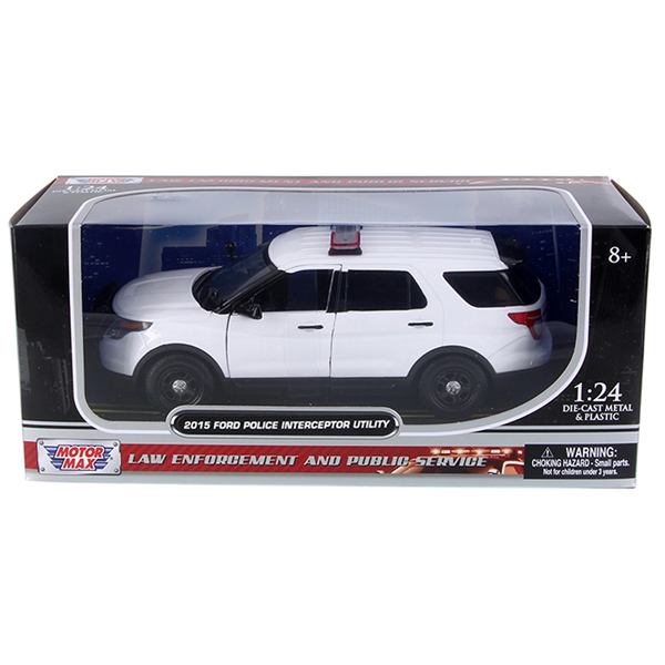 Die cast metal vehicle police car.... from ASI 85620 H M Schmidt Co Inc / Traveling Billboard