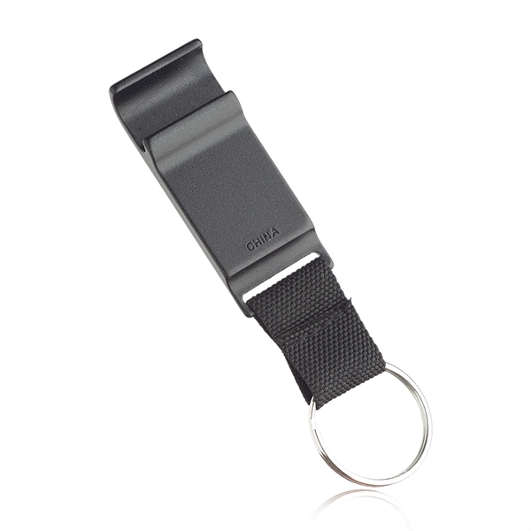Key chain with bottle opener.... from ASI 39552 BEL Promo