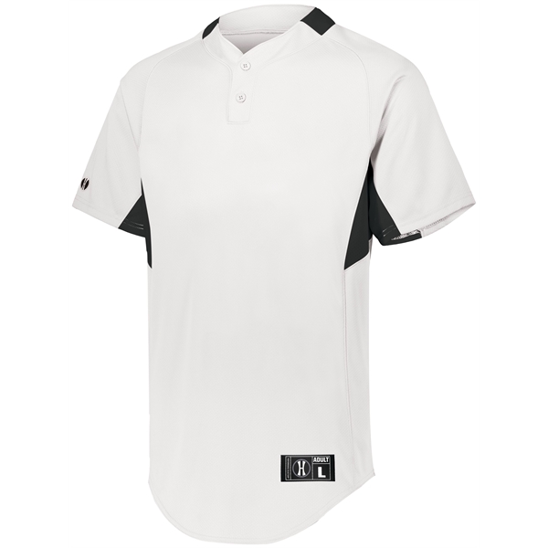 Game7 Two-Button Baseball Jersey.... from ASI 37461 Augusta Sportswear / Holloway Sportswear