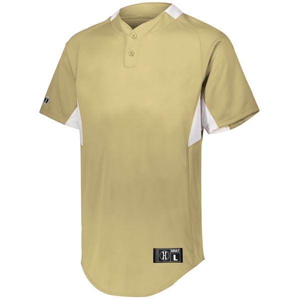 Game7 Two-Button Baseball Jersey.... from ASI 37461 Augusta Sportswear / Holloway Sportswear