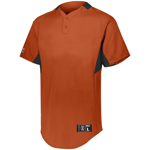 Game7 Two-Button Baseball Jersey.... from ASI 37461 Augusta Sportswear / Holloway Sportswear