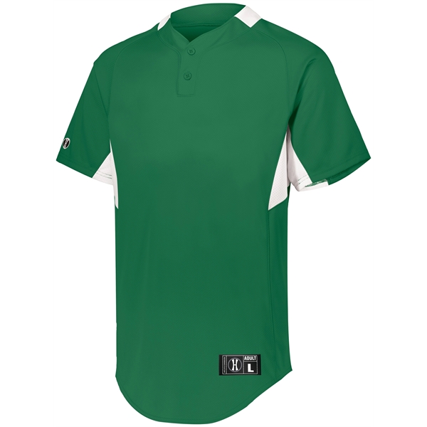 Game7 Two-Button Baseball Jersey.... from ASI 37461 Augusta Sportswear / Holloway Sportswear