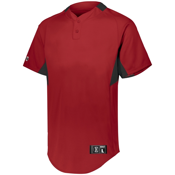 Game7 Two-Button Baseball Jersey.... from ASI 37461 Augusta Sportswear / Holloway Sportswear