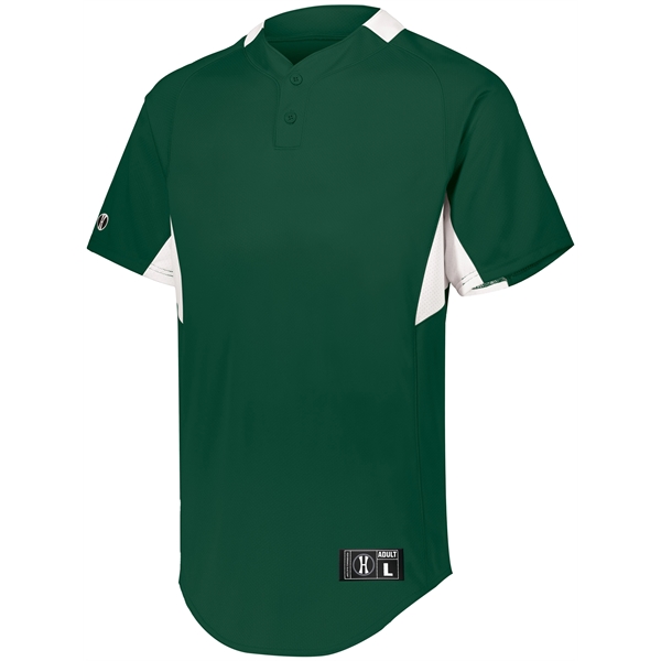 Game7 Two-Button Baseball Jersey.... from ASI 37461 Augusta Sportswear / Holloway Sportswear