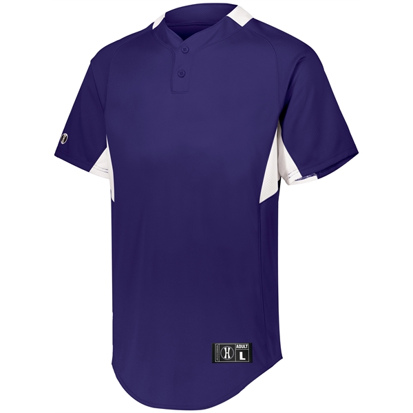 Game7 Two-Button Baseball Jersey.... from ASI 37461 Augusta Sportswear / Holloway Sportswear