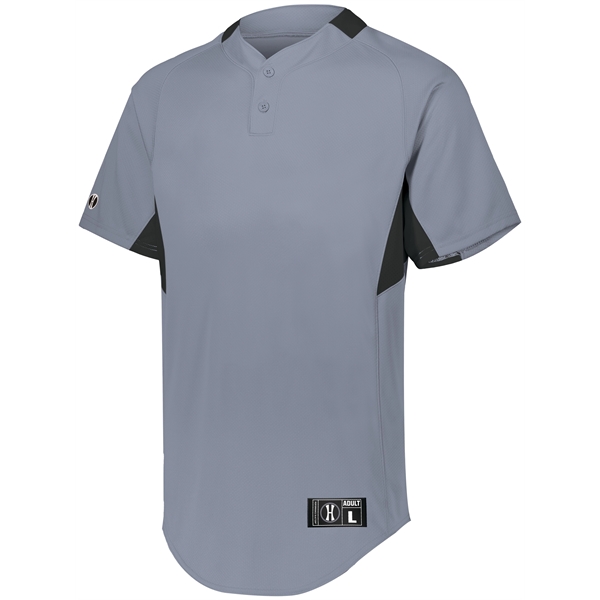Game7 Two-Button Baseball Jersey.... from ASI 37461 Augusta Sportswear / Holloway Sportswear