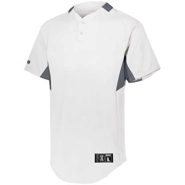 Game7 Two-Button Baseball Jersey.... from ASI 37461 Augusta Sportswear / Holloway Sportswear