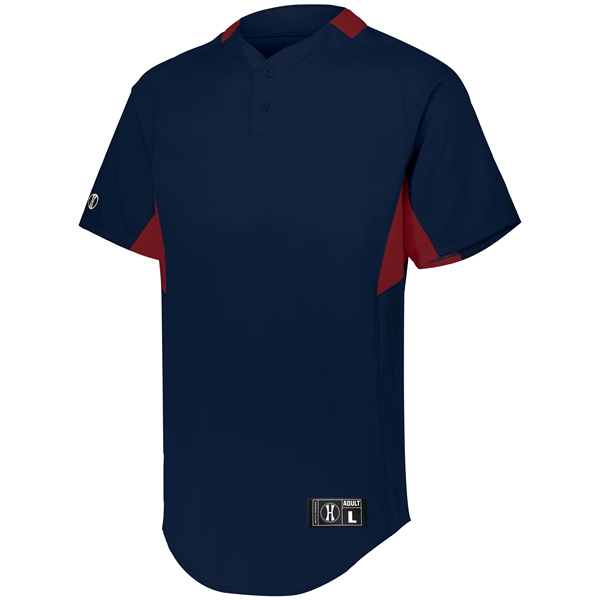 Game7 Two-Button Baseball Jersey.... from ASI 37461 Augusta Sportswear / Holloway Sportswear