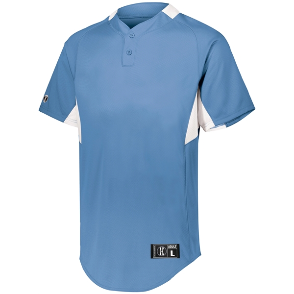 Game7 Two-Button Baseball Jersey.... from ASI 37461 Augusta Sportswear / Holloway Sportswear