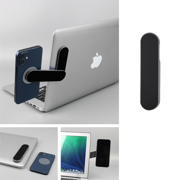 Laptop swivel phone mount for keeping your phone in view while... from ASI 61125 Hit Promotional Products / Hit®