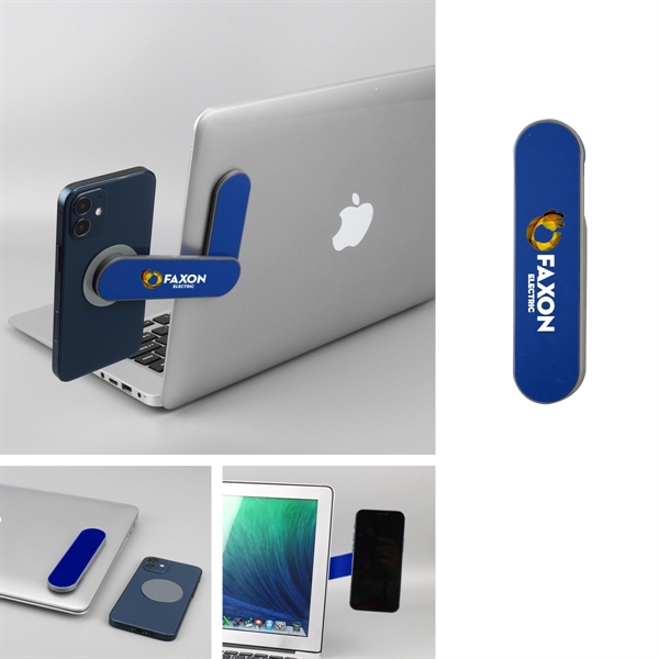 Laptop swivel phone mount for keeping your phone in view while... from ASI 61125 Hit Promotional Products / Hit®