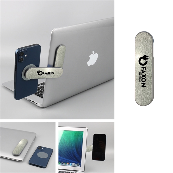 Laptop swivel phone mount for keeping your phone in view while... from ASI 61125 Hit Promotional Products / Hit®