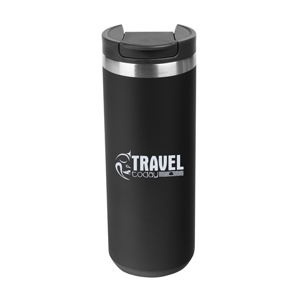 18 oz. Sienna stainless steel bottle with insulation to keep drinks... from ASI 61125 Hit Promotional Products / Hit®