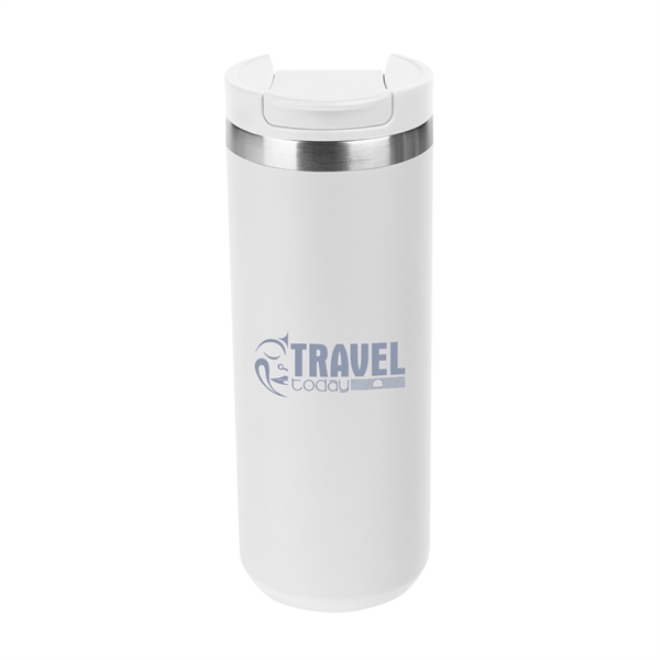 18 oz. Sienna stainless steel bottle with insulation to keep drinks... from ASI 61125 Hit Promotional Products / Hit®